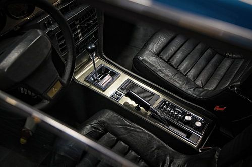 Innenraum Citroën SM