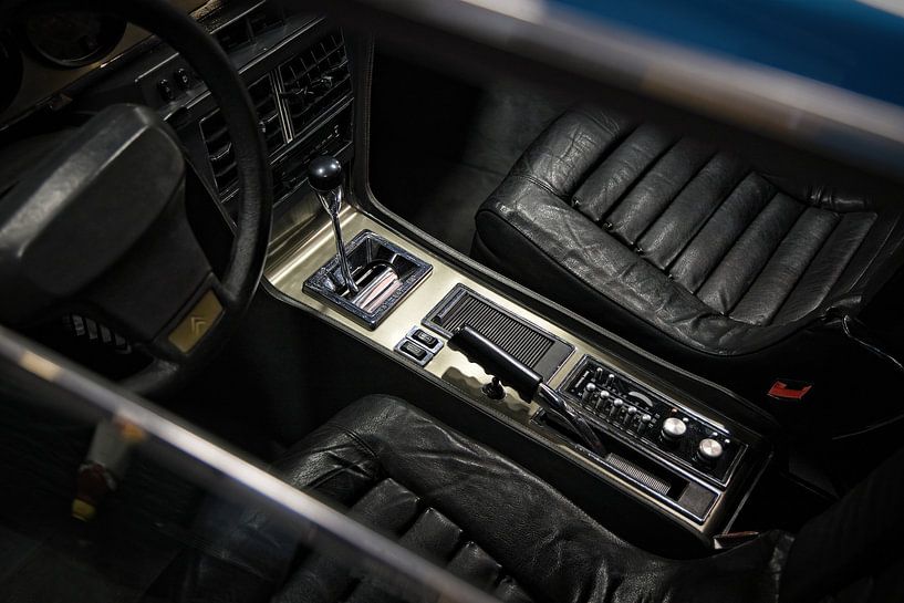 Interior Citroën SM by Rob Boon