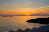 Camusdarach strand Arisaig, Lochaber, Schotland, VK. van Arch White thumbnail