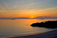 Camusdarach strand Arisaig, Lochaber, Schotland, VK.