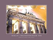 Berlin | Brandenburger Tor von Dirk H. Wendt Miniaturansicht