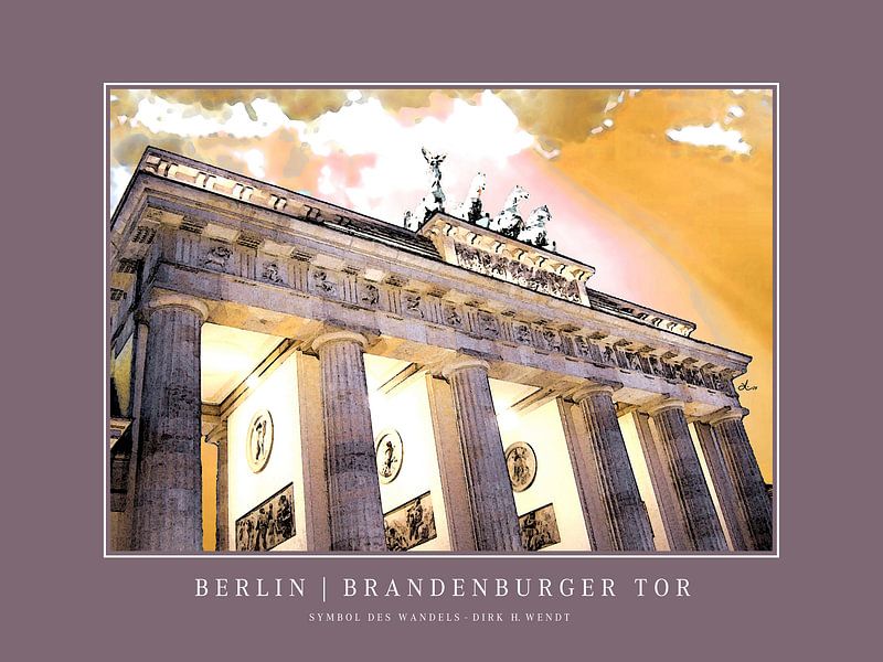 Berlin | Brandenburger Tor von Dirk H. Wendt