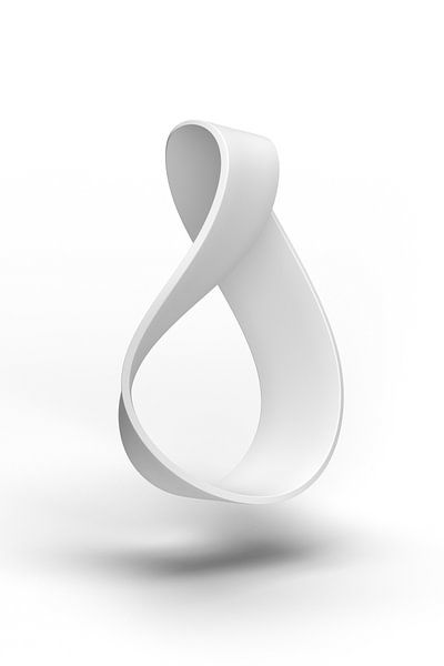 Non-dualism with the Möbius strip by Jonathan Schöps | UNDARSTELLBAR.COM — Visual thoughts about God
