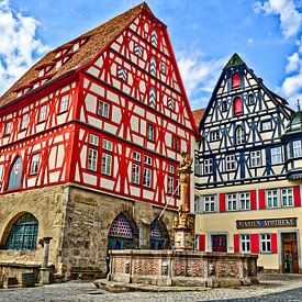 Weihnachtsmuseum Rothenburg ob der Tauber von Roith Fotografie