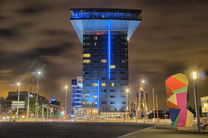 Hotel Rotterdam van Kevin Nugter