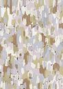 Abstract Scribbles | Mauve Green by Bohomadic Studio thumbnail