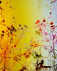 Bloemen en bladeren van Angel Estevez