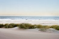 Dunes, beach and sea by Sjoerd van der Hucht thumbnail