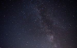 Sterrenhemel achtergrond kosmos van Animaflora PicsStock