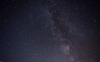 Sterrenhemel achtergrond kosmos