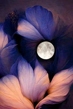 The Moon Flowers by treechild .