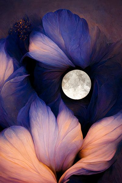 The Moon Flowers by Treechild