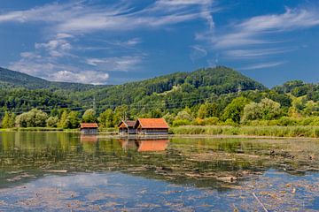 Wunderschöne Seenlandschaft bei Kochel am See von Oliver Hlavaty