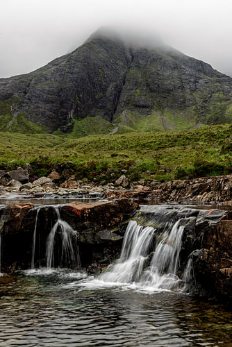 Fairy Pools auf der Isle of Skye