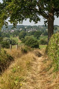 Kirchdorf Epen in den Hügeln von Südlimburg
