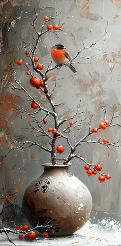 Nature morte Chaleur hivernale