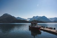 Fischerboot mit Aussicht