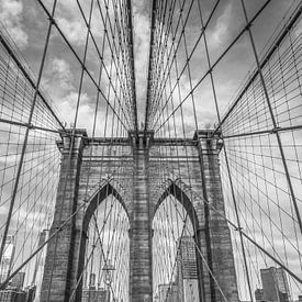New York, pont de Brooklyn sur C. Wold