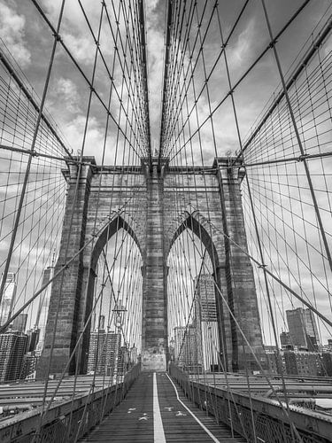 New York, Brooklyn Bridge