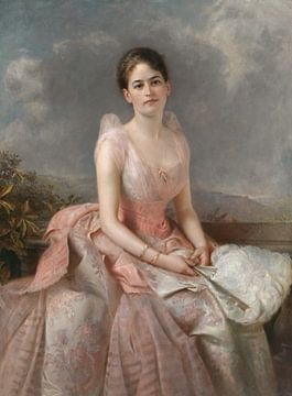 Portrait of Juliette