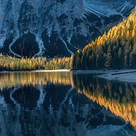 Lumière dorée dans les Alpes du Tyrol du Sud sur Voss Fine Art Fotografie
