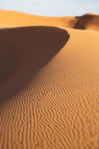 Erg Chebbi woestijn Marokko von Veronie Hulleman