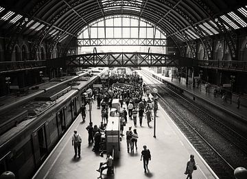 Station of Light by Remy De Milde