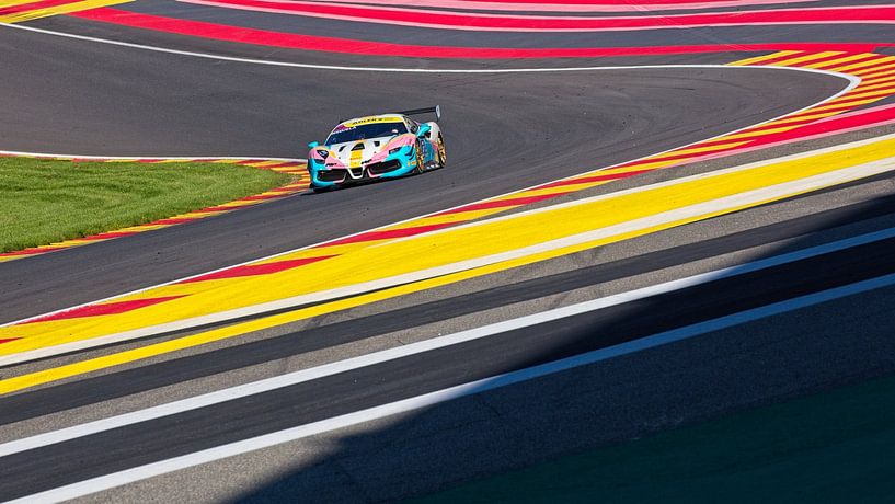 Ferrari SF90 Stradale at the Circuit de Francorchamps by Rob Boon