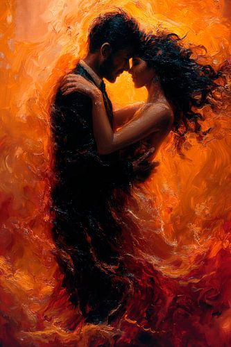 Danse au crépuscule sur Maarten Knops