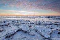 Bevroren Waddenzee van Richard Gilissen thumbnail