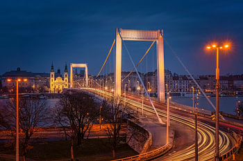 Elisabeth Bridge in Budapest