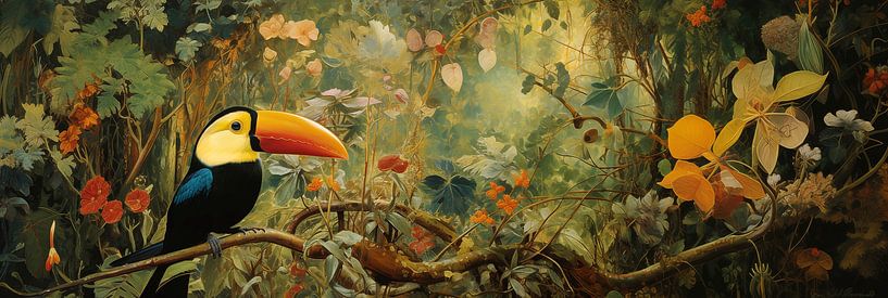 Jungle du Costa Rica par Whale & Sons