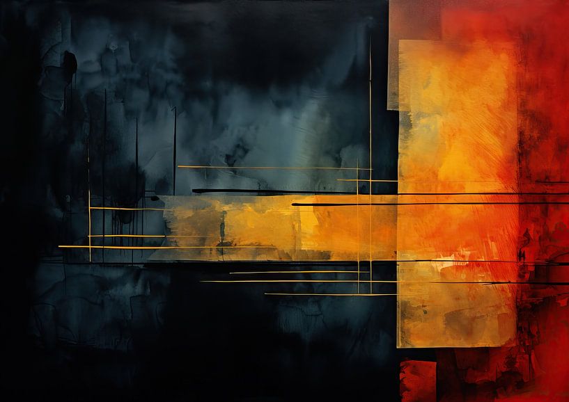Canvas 28986 by Abstract Painting