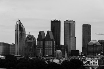 Skyline Den Haag von Marian Sintemaartensdijk