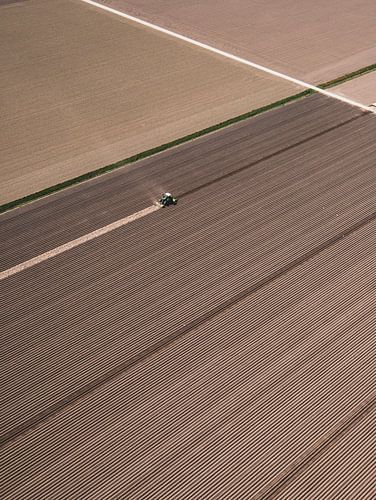 La Hollande vue d'en haut