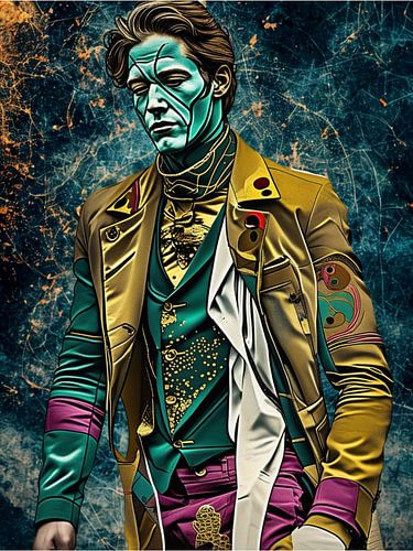 The emerald green dreamer