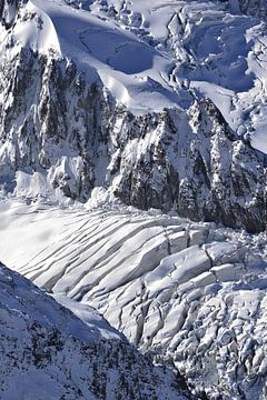 Ijslandschap, Mont Blanc van Hozho Naasha