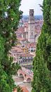 Doorkijkje in Verona, Italië van Jessica Lokker thumbnail