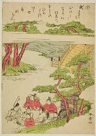 Katsukawa Shunsho - Ko