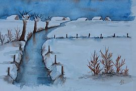 Silence d'hiver sur Anja Zinken Bertens