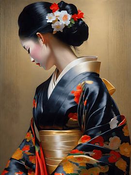 Le silence de l'instant - Geisha