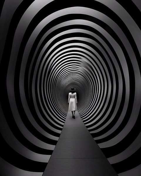 Ästhetischer Minimalismus von fernlichtsicht