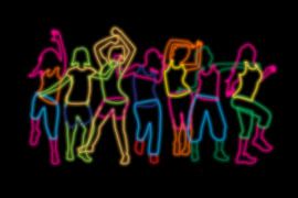 Hommage an Bruce Nauman von Harry Hadders Design