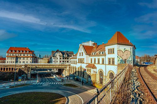 In Chemnitz unterwegs