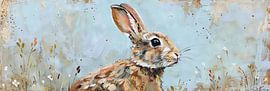 Hase von Poster Art Shop