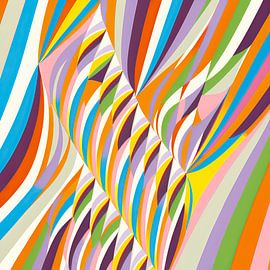 Op-Art_02 von Peet de Rouw