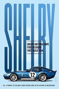 Shelby Daytona Coupe von Theodor Decker
