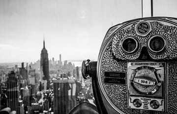 Empire State Building by Ruby Schiffer