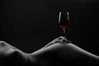 Es ist immer Zeit für einen guten Rotwein von Leo van Valkenburg Miniaturansicht