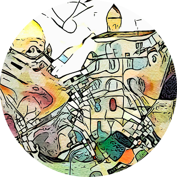 Kandinsky ontmoet Marseille, Motief 9 van zam art